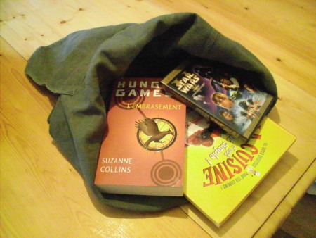 Mon sac de trouvailles!!